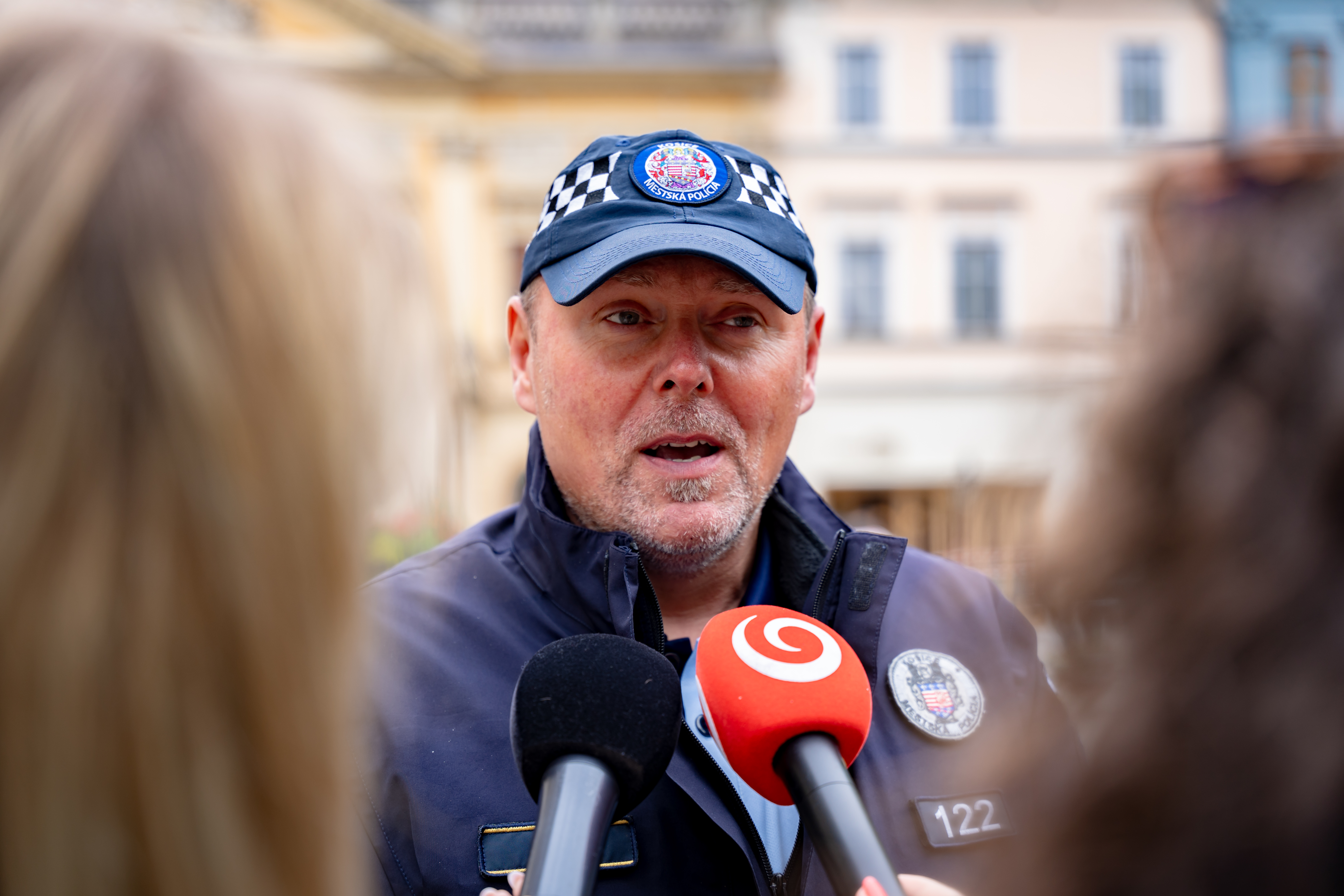 Slavnostne ocenovanie prislusnikov Mestskej policie -64